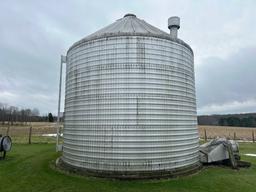 Behlen 22’ 4 Ring Grain Bin