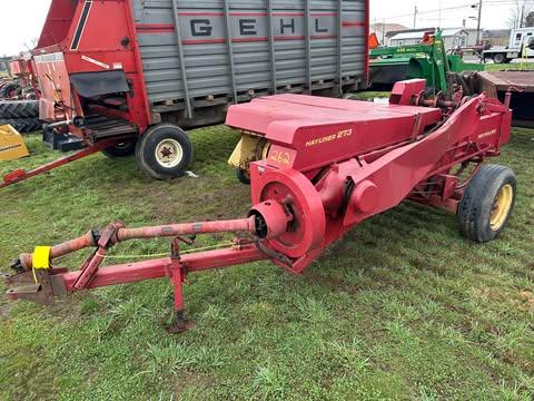 NH 273 Square Baler