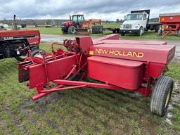 NH 273 Square Baler