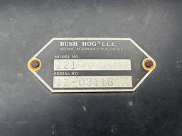 Bush Hog 121-9  9’  3PH Rear Blade