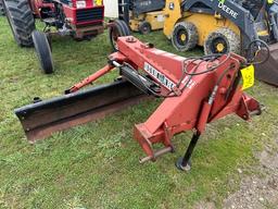 Bush Hog 121-9  9’  3PH Rear Blade