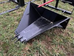 New Skid Steer Root Bucket