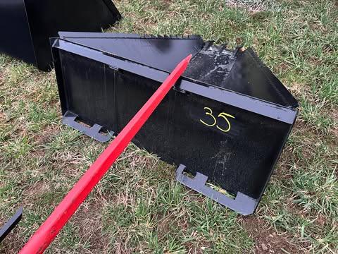 New Skid Steer Root Bucket