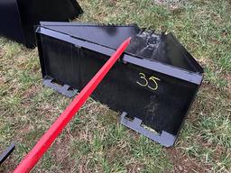 New Skid Steer Root Bucket