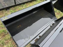 New Swict 66” Skid Steer Utility Bucket