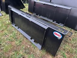 New Swict 66” Skid Steer Utility Bucket
