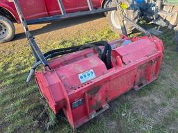 Fecon 60” Skid Steer Mulching Head