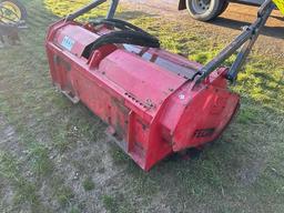 Fecon 60” Skid Steer Mulching Head