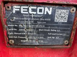 Fecon 60” Skid Steer Mulching Head