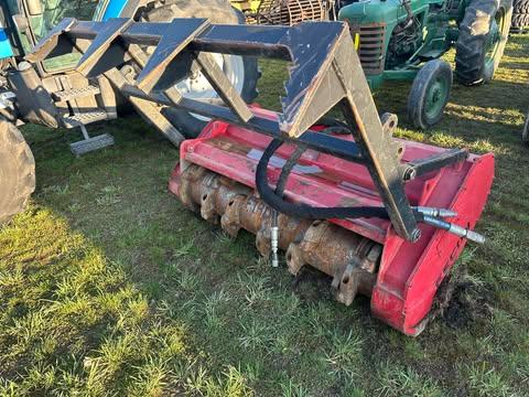 Fecon 60” Skid Steer Mulching Head