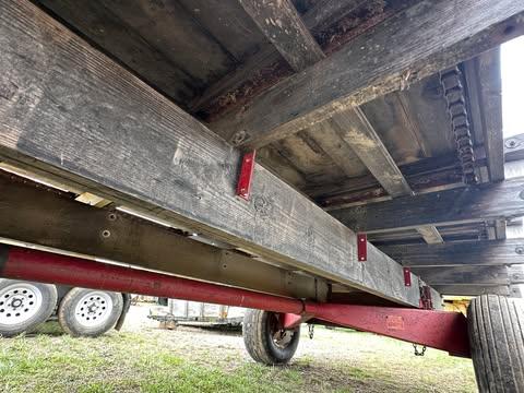 Gehl 980 16’ Forage Box