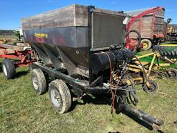 Down Easter Tandem Axle Lime /Fertilizer Spreader