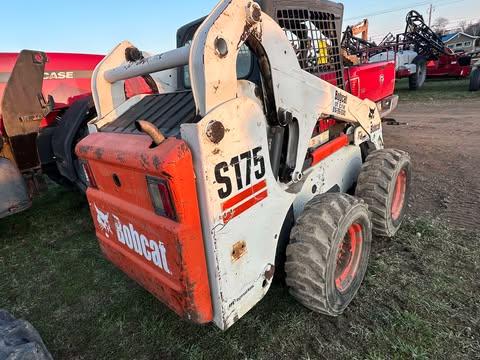 Bobcat S175 Skid Steer Loader
