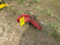 New Holland Mower Conditioner Hitch