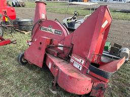 Gehl 1560 Forage Blower