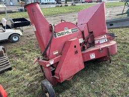 Gehl 1560 Forage Blower