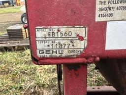 Gehl 1560 Forage Blower