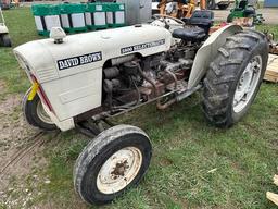 David Brown 3800 Gas Tractor