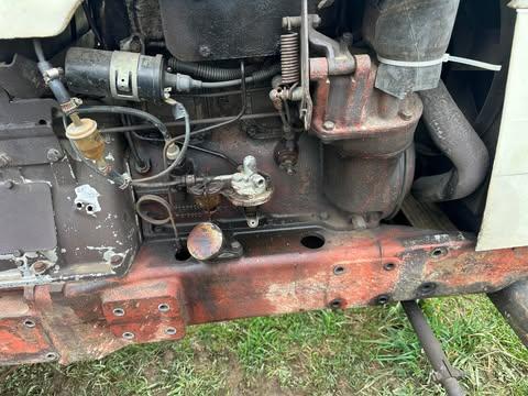 David Brown 3800 Gas Tractor