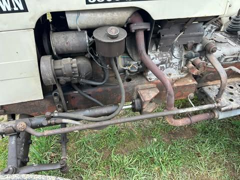 David Brown 3800 Gas Tractor