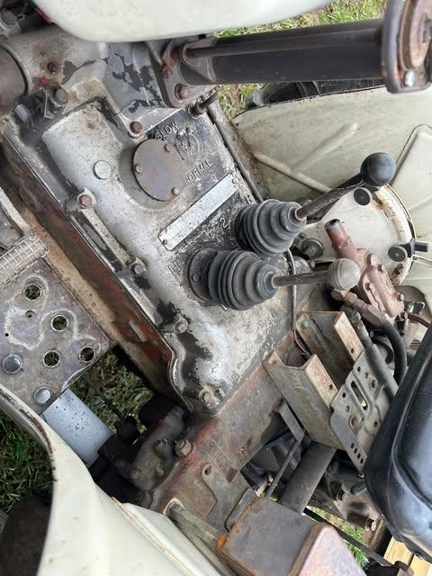David Brown 3800 Gas Tractor