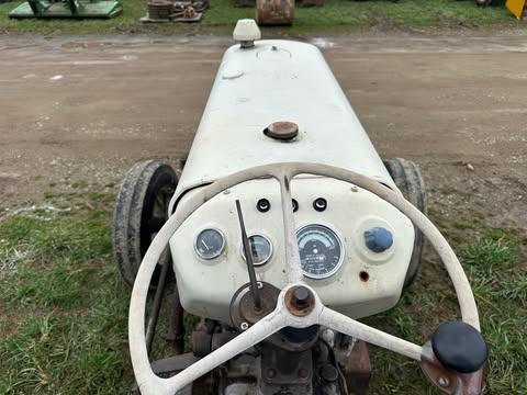 David Brown 3800 Gas Tractor