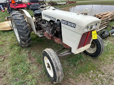 David Brown 3800 Gas Tractor