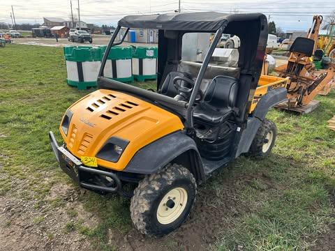 2007 Cub Cadet 4X4 UTV