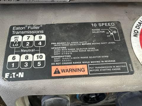 2006 Mack Vision Tandem Axle Water Truck