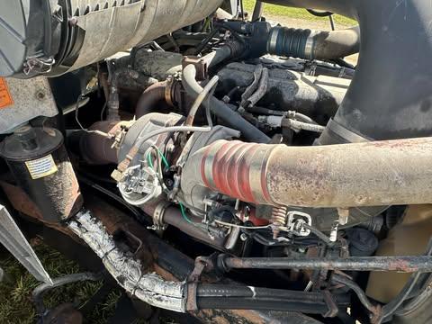 2006 Mack Vision Tandem Axle Water Truck
