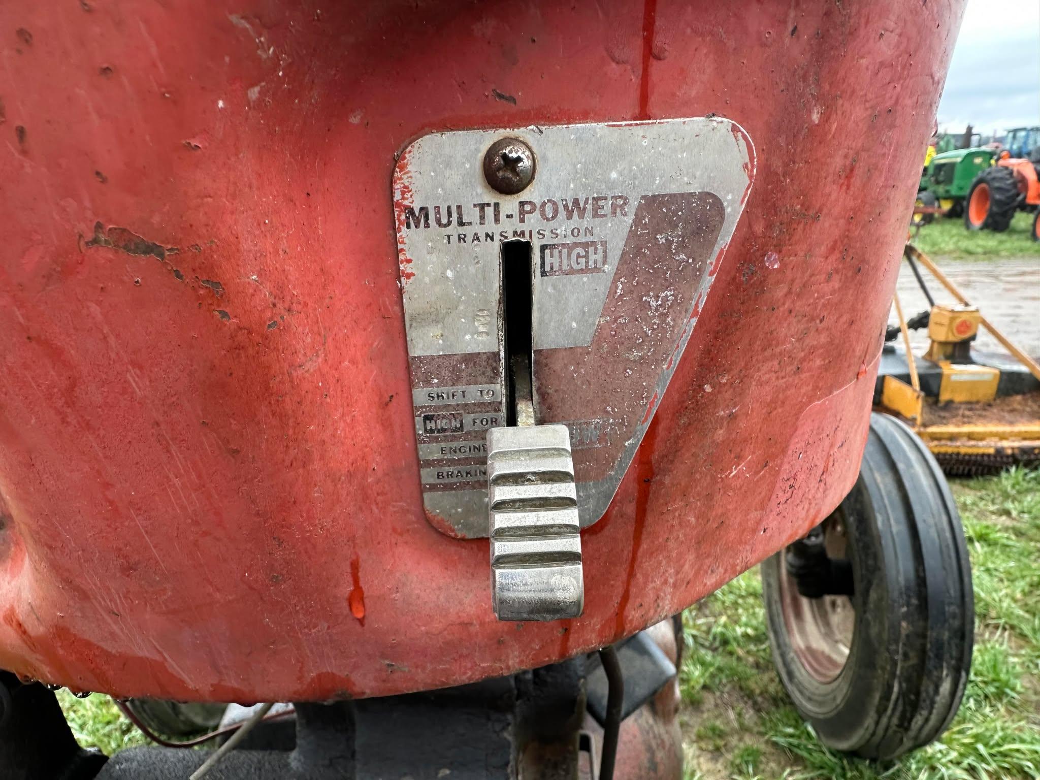 Massey Ferguson 65 Diesel Tractor