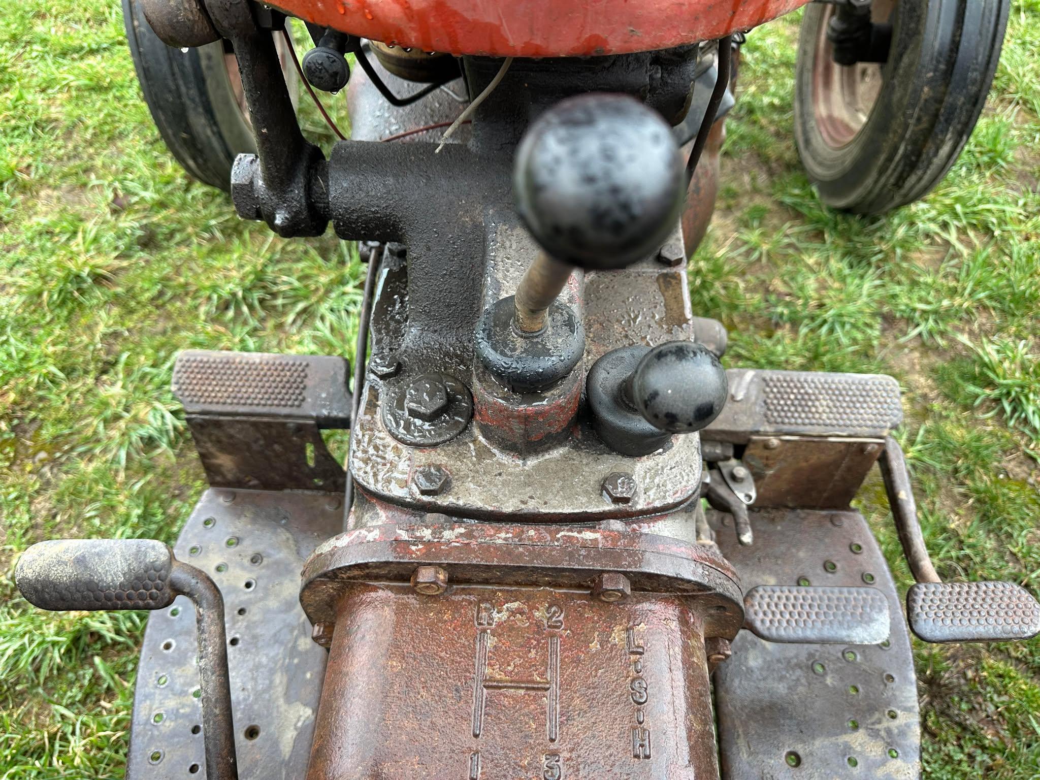 Massey Ferguson 65 Diesel Tractor