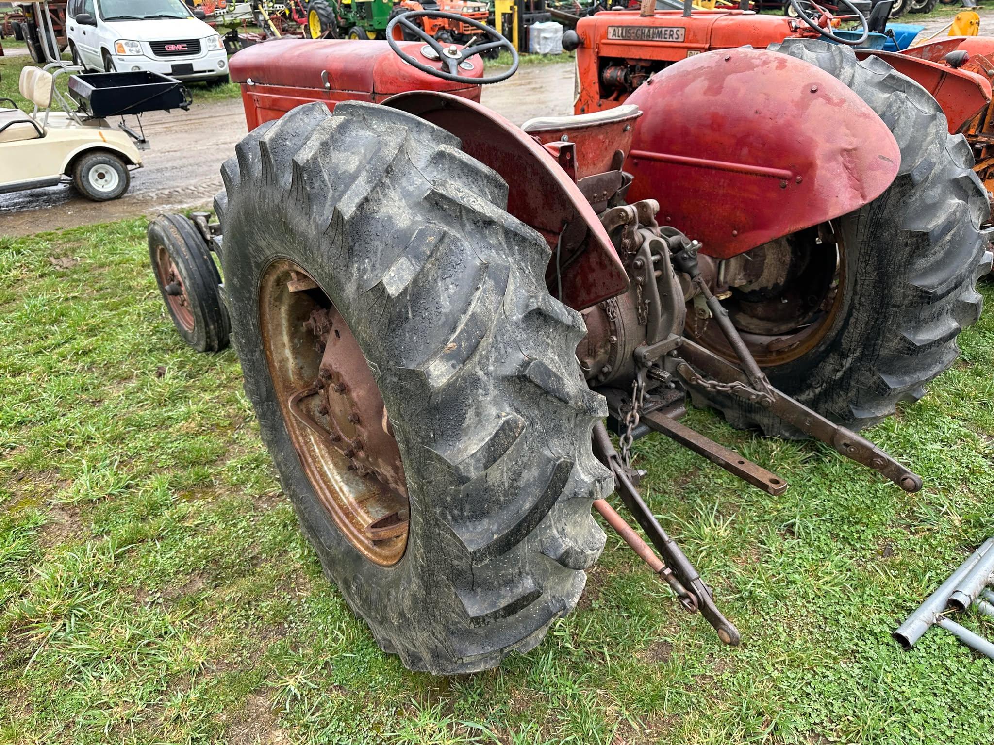 Massey Ferguson 65 Diesel Tractor