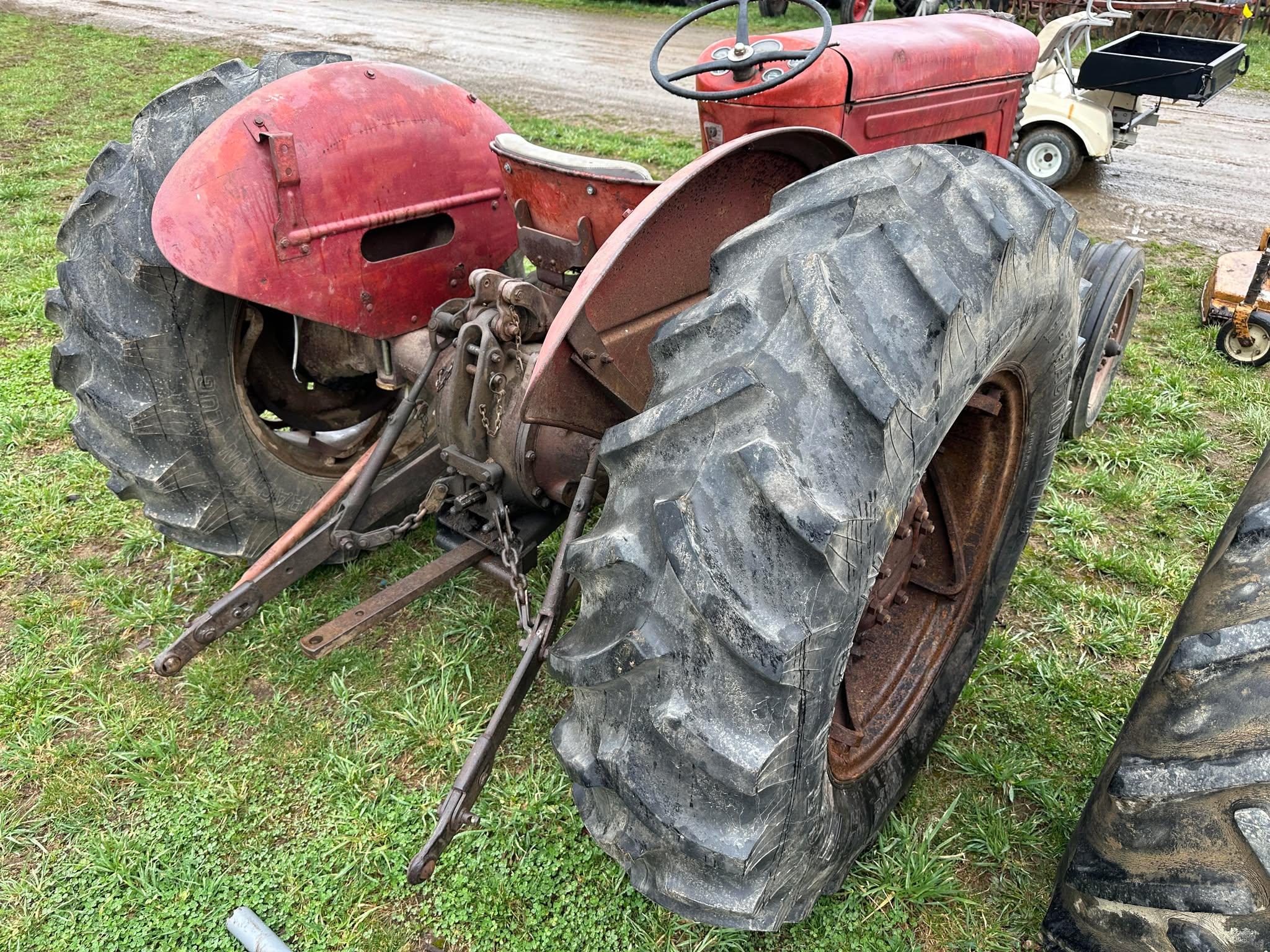 Massey Ferguson 65 Diesel Tractor