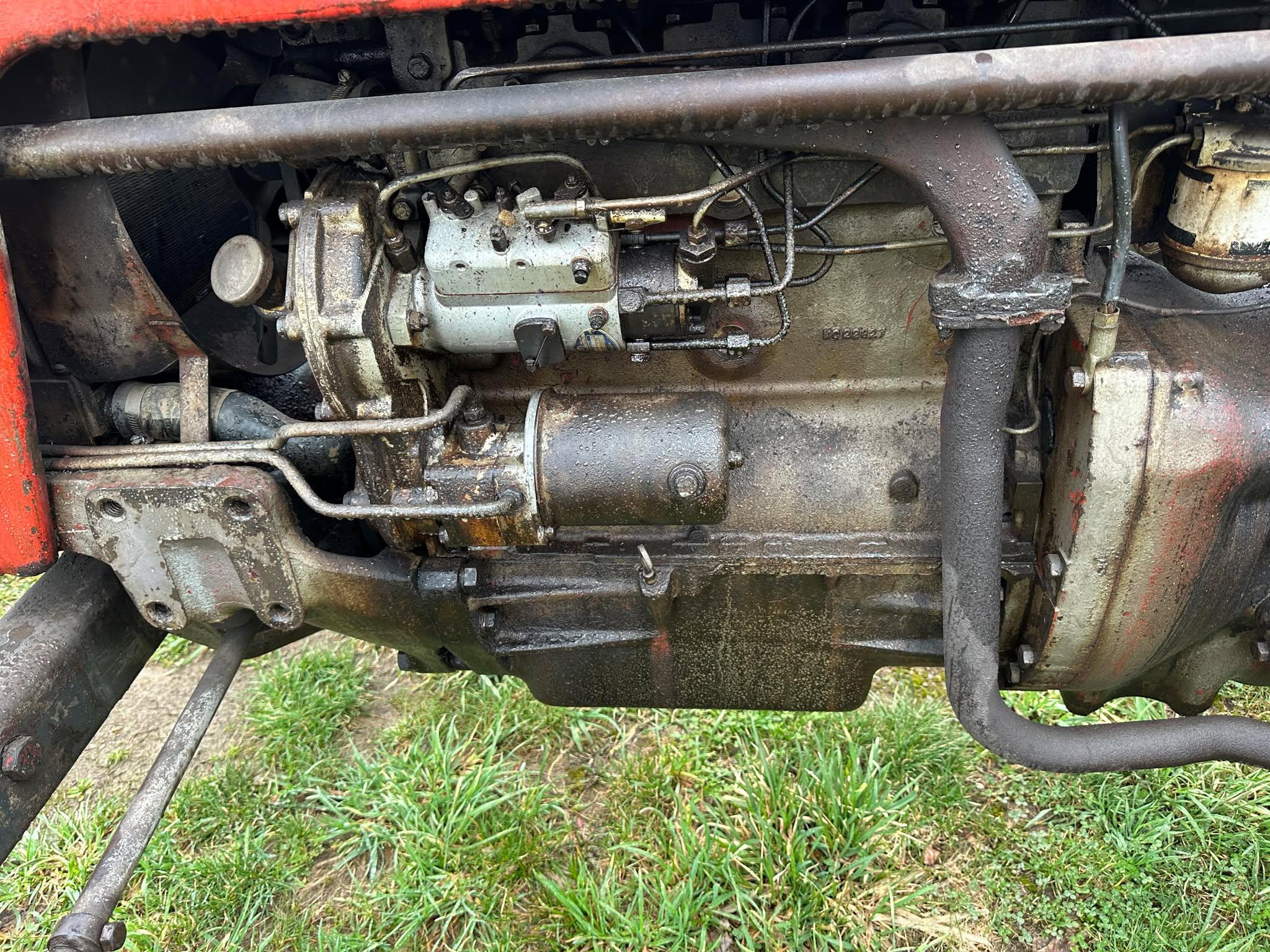 Massey Ferguson 65 Diesel Tractor