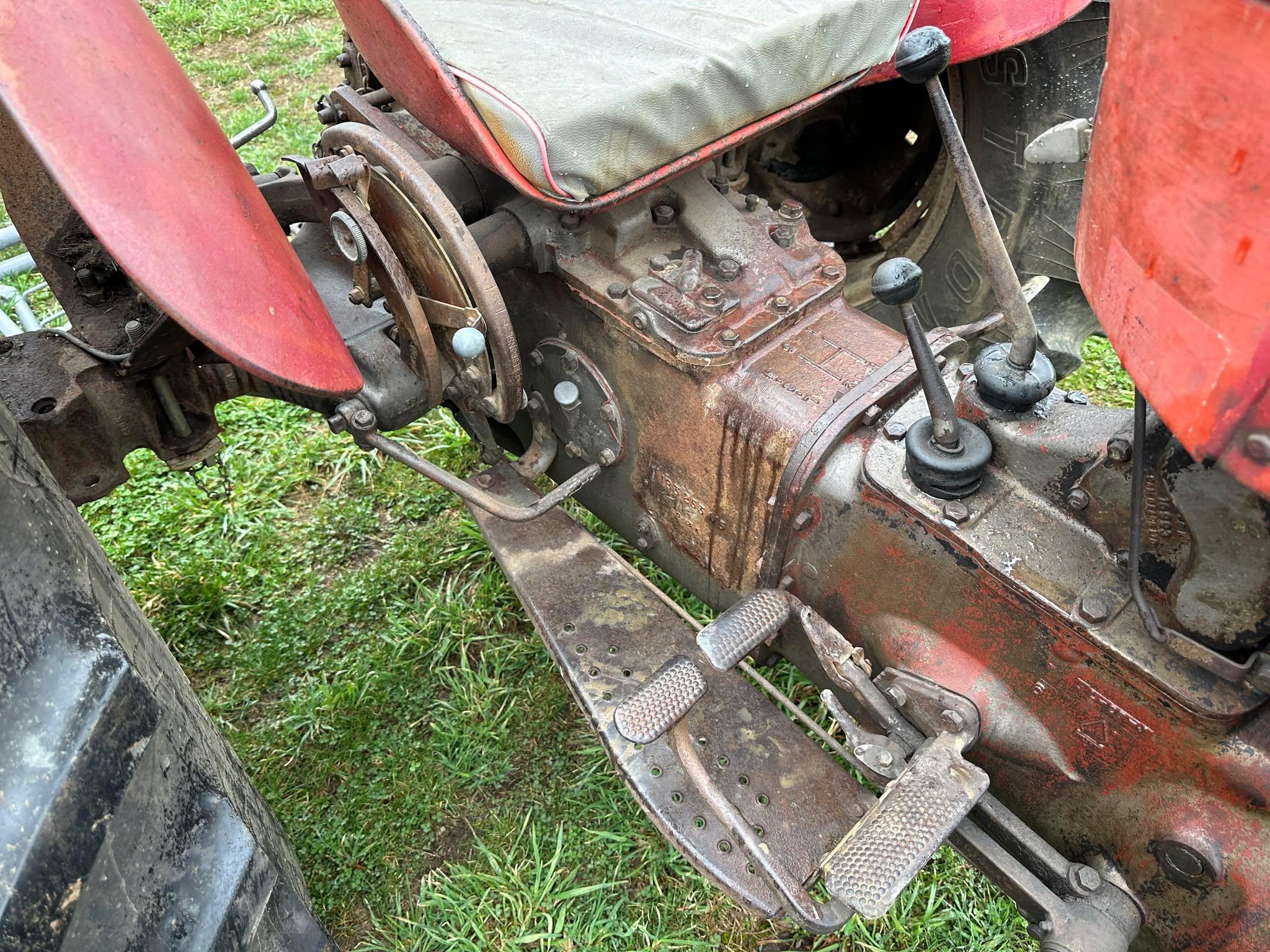 Massey Ferguson 65 Diesel Tractor