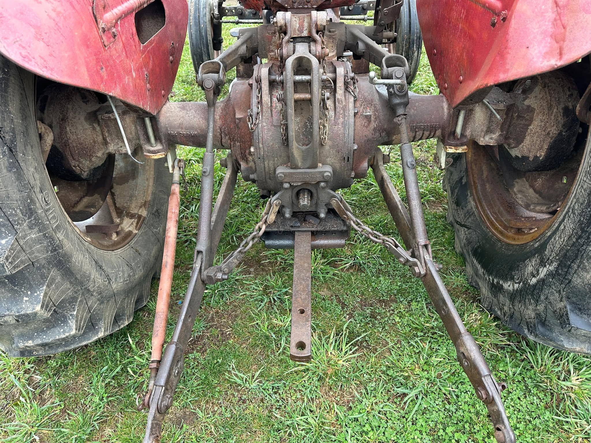Massey Ferguson 65 Diesel Tractor