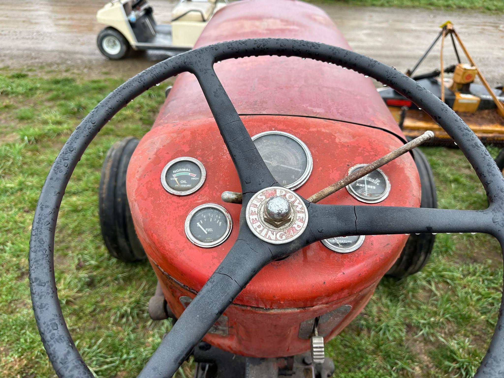Massey Ferguson 65 Diesel Tractor