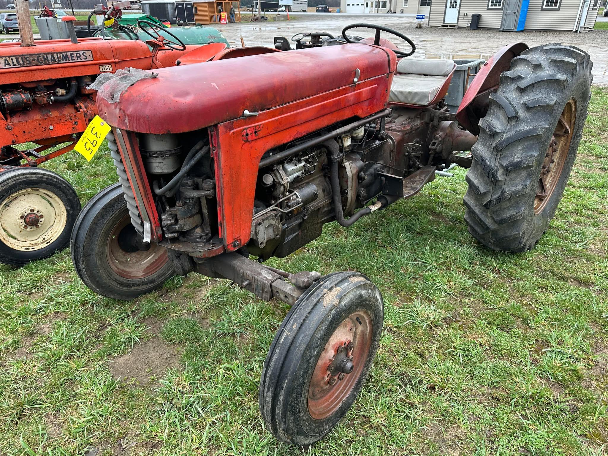 Massey Ferguson 65 Diesel Tractor