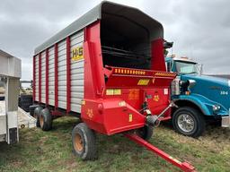 H&S XL 16’ Forage Box