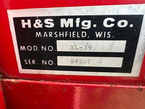 H&S XL 16’ Forage Box