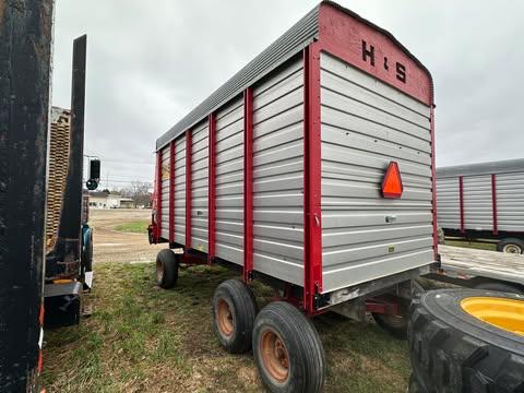 H&S XL 16’ Forage Box