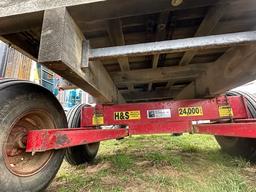 H&S XL 16’ Forage Box