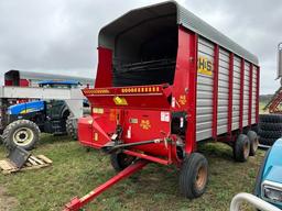 H&S XL 16’ Forage Box