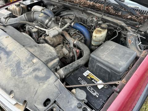 2001 Chevrolet 3500 Extended Cab Pickup
