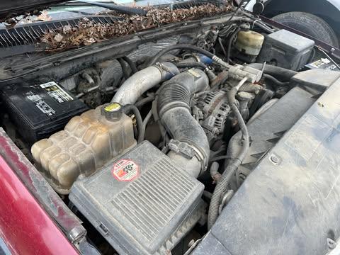 2001 Chevrolet 3500 Extended Cab Pickup