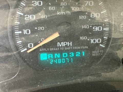 2001 Chevrolet 3500 Extended Cab Pickup