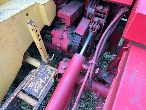 New Holland 790 Pull Type Forage Harvester