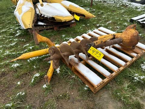 Danuser 3PH Post Auger