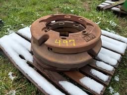 (4) MM Wheel Weights